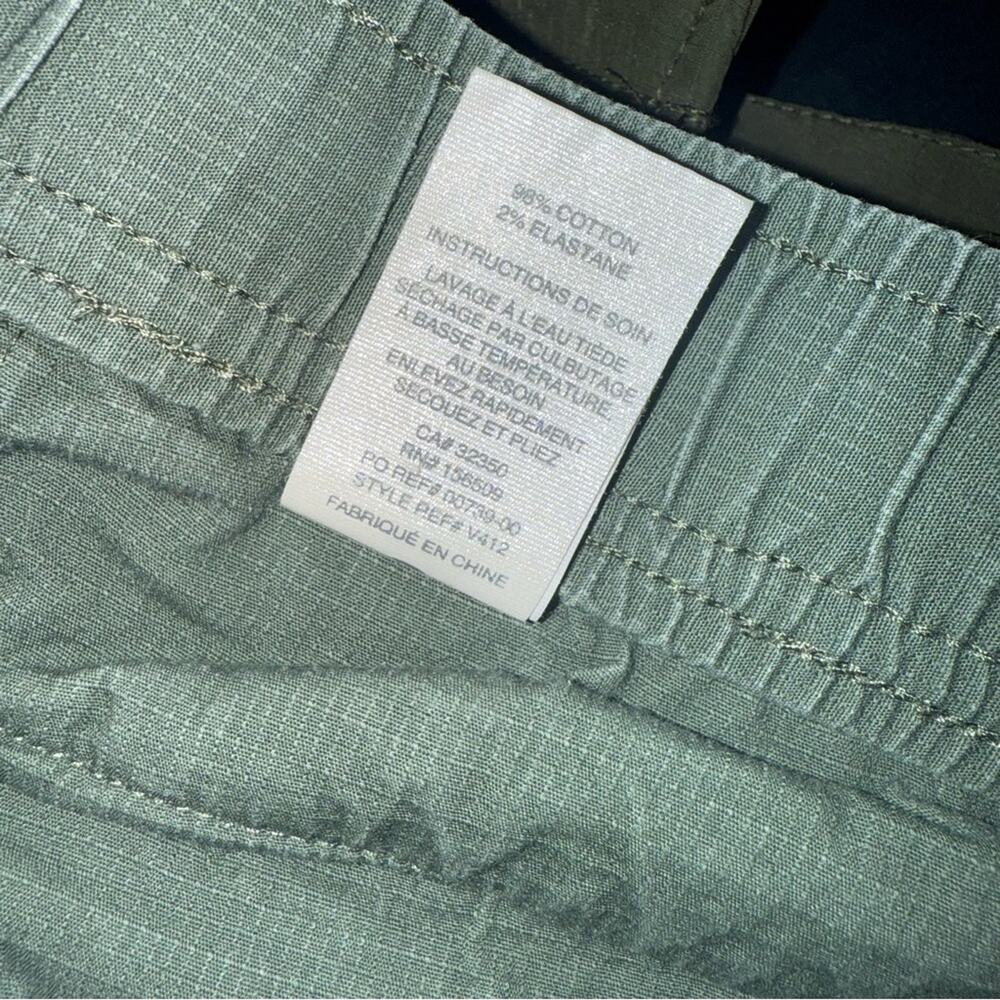 Vuori Men's Ripstop Climber Pants Olive Green Size Small - Picture 8 of 9